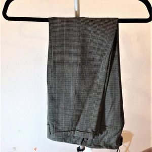 Zara Houndstooth Pants